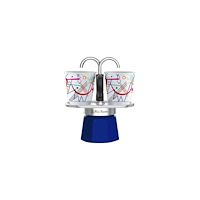 Bialetti Bialetti Mini Express Kandinsky - percolator - 90 ml