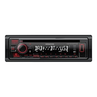 Kenwood Kenwood KDC-BT450DAB - Bil - CD-mottagare - inbyggd enhet - Enkel-DIN