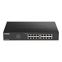 D-Link D-Link DGS 1100-16V2 - switch - 16 portar - smart - rackmonterbar