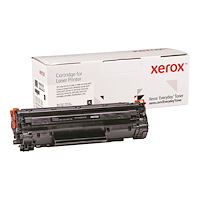 XEROX Everyday - svart - kompatibel - tonerkassett (alternativ för: Canon CRG-126, Canon CRG-128, HP CE278A)