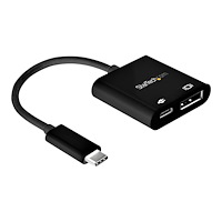 StarTech.com StarTech USB-C till DisplayPort-adapter med strömförsörjning - 8K 30 Hz - USB-/DisplayPort-adapter