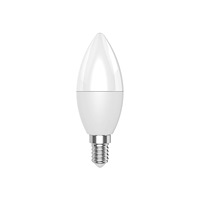 WOOX Woox R9075 - LED-glödlampa - E14 - 5 W - RGB/mjukt varmt vitt ljus - 2700-6500 K