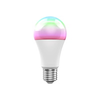 WOOX Woox R9074 - LED-glödlampa - E27 - 10 W - RGB/mjukt varmt vitt ljus - 2700-6500 K