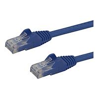 StarTech.com StarTech.com 1.5m CAT6 Ethernet Cable, 10 Gigabit Snagless RJ45 650MHz 100W PoE Patch Cord, CAT 6 10GbE UTP Network Cabl...