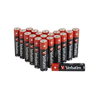 VERBATIM Verbatim batteri - 20 x AAA / LR03 - alkaliskt