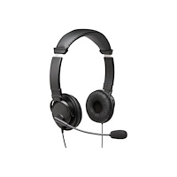 Kensington Computer Products Group Kensington USB Hi-Fi Headphones with Mic - headset - USB-A