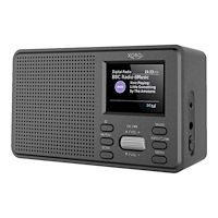 MAS Elektronik Xoro DAB 142 - bärbar DAB-radio - Bluetooth