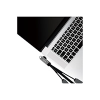 2direct LogiLink USB-C 3-Port Hub - hubb - 3 portar