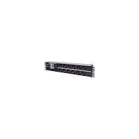 IC Intracom Intellinet 19" 2U Rackmount 15-Way Power Strip - German Type", With Double Air Switch, 3m Power Cord - effektband