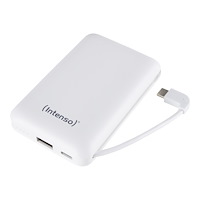 Intenso Intenso Powerbank XC10000 strömförsörjningsbank - Li-pol - USB, 24 pin USB-C