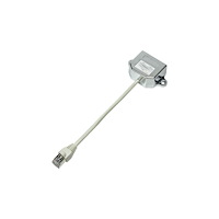 2direct LogiLink T-Adapter RJ45 plug->2 x RJ45 jack 1:1 port doppler - nätverksdelare - 15 cm