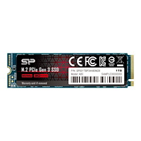 Silicon Power SILICON POWER P34A80 - SSD - 1 TB - PCIe 3.0 x4 (NVMe)