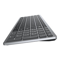 DELL Dell Pro Plus Compact - sats med tangentbord och mus - QWERTY - USA, internationellt - Titan gray Inmatningsenhet