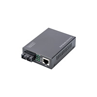 Digitus DIGITUS Professional DN-82150 - medieomvandlare - 10Mb LAN, 100Mb LAN, 1GbE