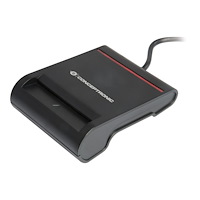 Conceptronic Conceptronic SCR01B - SMART-kortläsare - USB 2.0