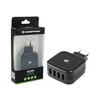 Conceptronic Conceptronic ALTHEA strömadapter - USB - 25 Watt