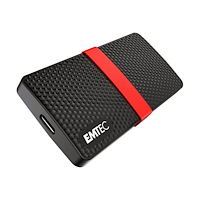 EMTEC International EMTEC SSD Power Plus X200 - SSD - 256 GB - USB 3.2 Gen 1