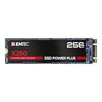 EMTEC International EMTEC SSD Power Plus X250 - SSD - 256 GB - SATA 6Gb/s