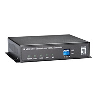 LevelOne LevelOne VDS-1201 - Annex-A - short-haul-modem - 10Mb LAN, 100Mb LAN, Ethernet over VDSL