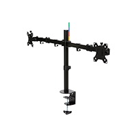 Kensington Computer Products Group Kensington SmartFit Ergo Dual Extended Monitor Arm monteringssats - justerbar arm - för 2 monitorer - svart