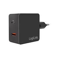 2direct LogiLink USB wall charger strömadapter - USB, 24 pin USB-C - 18 Watt