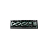 LC Power LC Power LC-KEY-4B-LED - tangentbord - QWERTZ - tysk - svart Inmatningsenhet
