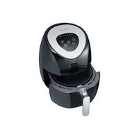 SEVERIN Elektrogeräte GmbH SEVERIN FR 2430 - varmluftsfritös - borstat stål/svart