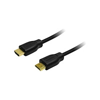 2direct LogiLink High Speed with Ethernet - HDMI-kabel med Ethernet - 50 cm