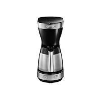 Delonghi De'Longhi ICM16710 - kaffemaskin - svart/silver