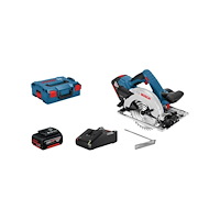 Bosch Group Bosch GKS 18V-57 G Professional - cirkelsåg - sladdlös - 165 mm - 2 batterier