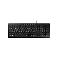 CHERRY CHERRY STREAM KEYBOARD - tangentbord - fransk - svart Inmatningsenhet