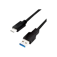 2direct LogiLink - USB typ C-kabel - USB typ A till 24 pin USB-C - 3 m