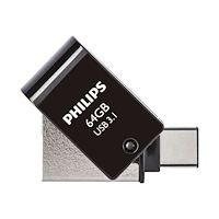 Philips Philips FM64DC152B - USB flash-enhet - 64 GB