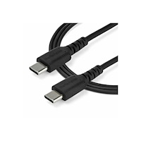 StarTech.com StarTech.com 1 m USB-C-kabel&nbsp;-&nbsp;svart - USB typ C-kabel - USB-C till USB-C - 1 m