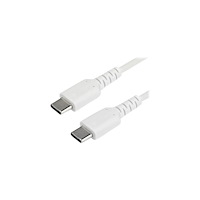 StarTech.com StarTech.com 2 m USB-C-kabel -&nbsp;vit - USB typ C-kabel - USB-C till USB-C - 2 m