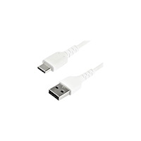 StarTech.com StarTech 2 m USB 2.0 till USB-C-kabel -&nbsp;vit - USB typ C-kabel - USB till USB-C - 2 m