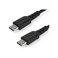 StarTech.com StarTech.com 2 m USB-C-kabel -&nbsp;svart&nbsp; - USB typ C-kabel - USB-C till USB-C - 2 m