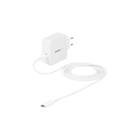 StarTech.com StarTech.com USB-C™ väggladdare med 1 port och 60 W strömförsörjning strömadapter - USB-C - 60 Watt