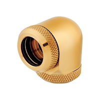 Corsair CORSAIR Hydro X Series XF Hardline 90° 14mm OD - vätskekylsystem med vinklad montering