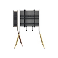 One for All One For All Falcon Universal WM 7482 ställ - för LCD-TV/ljudfält - silvergrå, ek