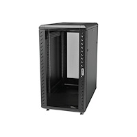 StarTech.com StarTech.com 18U 19" Server Rack Cabinet, 4 Post Adjustable Depth (6-32")Locking Knock Down Network/Computer Equipment E...