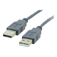 Kramer Electronics Kramer C-USB/AA Series C-USB/AA-6 - USB-kabel - USB till USB - 1.8 m