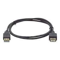 Kramer Electronics Kramer C-USB/AAE Series C-USB/AAE-6 - USB-förlängningskabel - USB till USB - 1.8 m