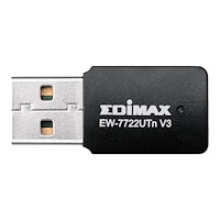 Edimax Technology Edimax EW-7722UTn - v3 - nätverksadapter - USB 2.0