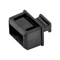 StarTech.com StarTech.com 10 Pack SFP Dust Cover for Open SFP/SFP+ Slot, SFP Plug, Fiber Optic Dust Caps, SFP Port Anti-Dust Cover, N...