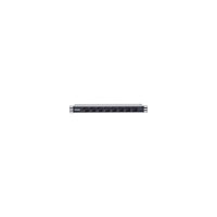 IC Intracom Intellinet 19" 1.5U Rackmount 8-Way Power Strip - German Type", With LED Indicator Only, No Surge Protection, 1.6m Power...