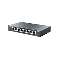 TP-LINK Technologies TP-Link TL-RP108GE - switch - 8 portar - Administrerad