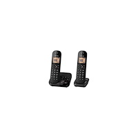 Panasonic Panasonic KX-TGC422G - trådlös telefon - svarssysten med nummerpresentation + 1 extra handuppsättning
