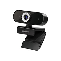 2direct LogiLink Pro full HD USB webcam with microphone - webbkamera