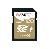 EMTEC International EMTEC SpeedIN' - flash-minneskort - 128 GB - SDXC UHS-I